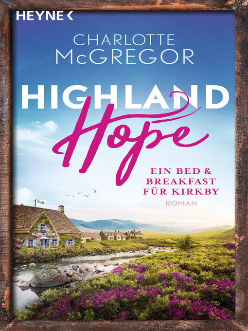 Title details for Highland Hope 1--Ein Bed & Breakfast für Kirkby by Charlotte McGregor - Wait list
